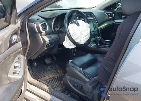 2018 Nissan Maxima 3.5 Sl из США, поврежденный, VIN 1N4AA6APXJC405644